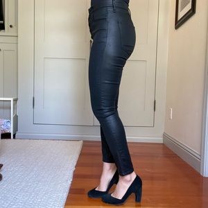 Abercrombie & Finch High Rose Super Skinny Ankle Pants